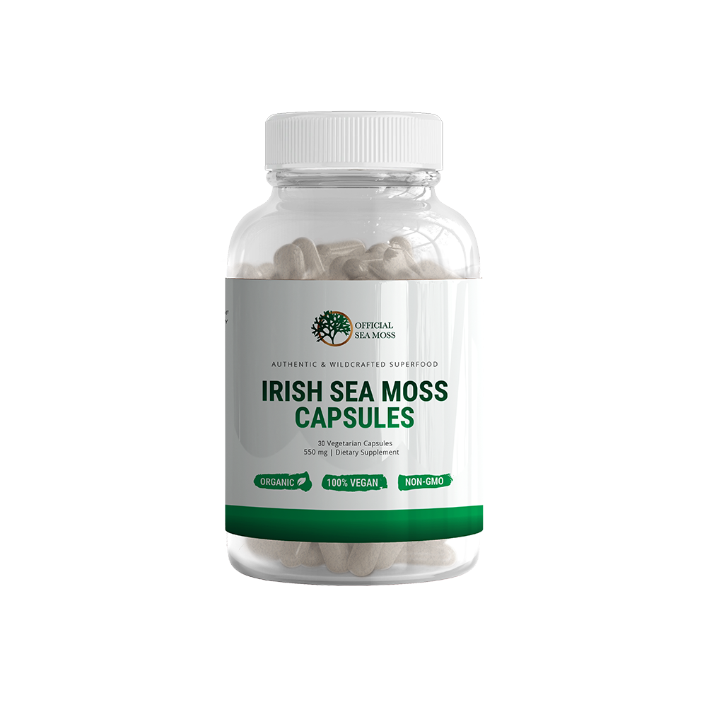 Irish Sea Moss Capsule